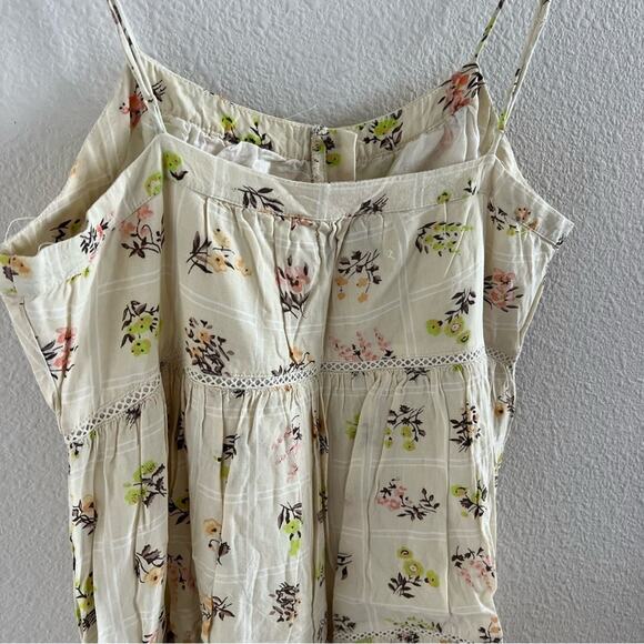 Urban Outfitters Honey Tiered Frocked Mini Dress Large - Picture 5 of 8